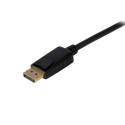 DisplayPort-VGA Adapter Startech DP2VGAMM6B           (1,8 m) Must 1.8 m