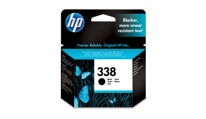 Originaalne Tindikassett HP C8765EE Must