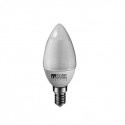 Вуаль Silver Electronics ECO VELA E14 5W 3000K A+ Белый Чёрный 5 W E14 (3000K)