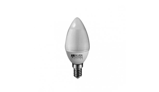 Candle Silver Electronics ECO VELA E14 5W 3000K A+ White Black 5 W E14 (3000K)