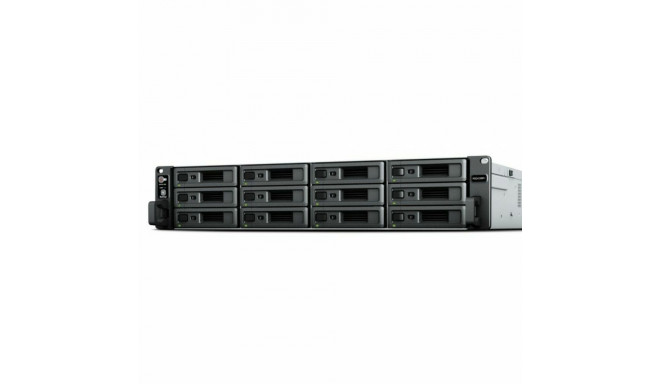 NAS Võrgusalvesti Synology RS2423+ Must Must/Hall AM4 Socket: AMD Ryzen™