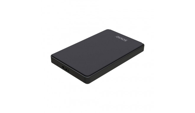 External Box Savio AK-65 Black
