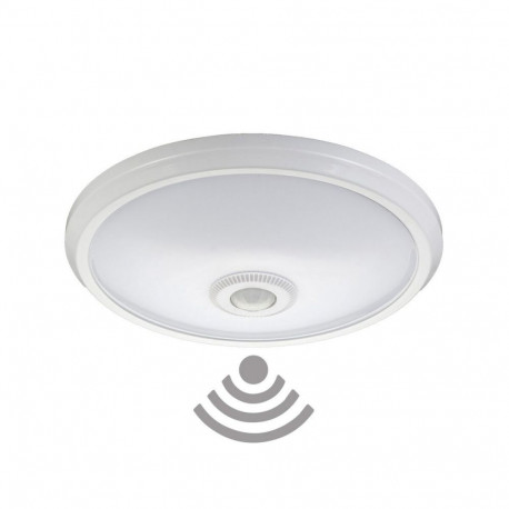 Ceiling Light EDM 32507 White Polymer A 50 W E27