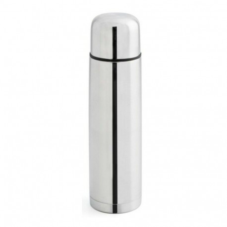 Travel thermos flask Quid Stainless steel 1 L