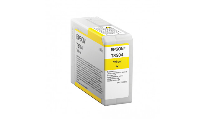 Epson tint C13T850400, kollane