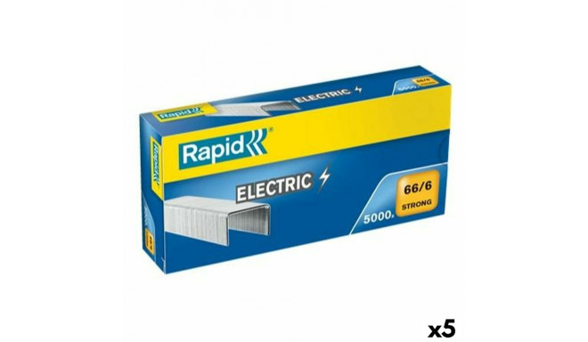 Staples Rapid Strong Electric 66/6 (5 Units)