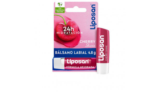 LIPOSAN CHERRY SHINE bálsamo labial 4,8 gr