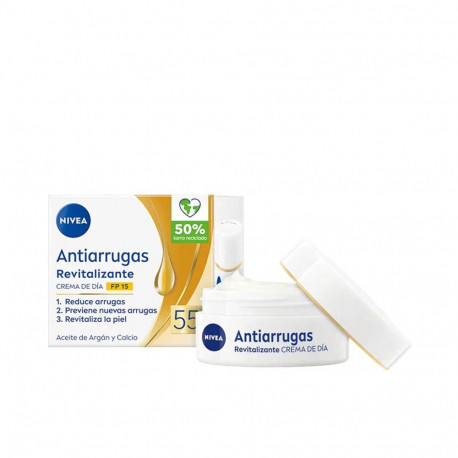 Nivea elustav kortsudevastane päevakreem 55+ SPF15 50ml