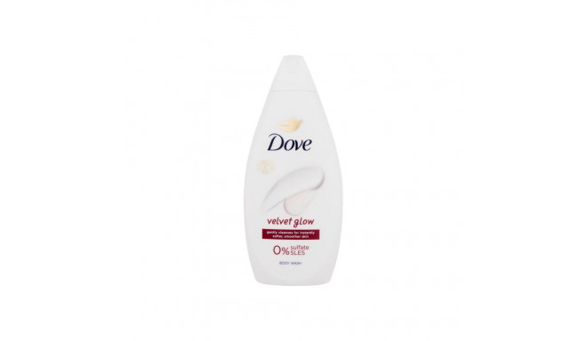 Dove Velvet Glow Body Wash (450ml)