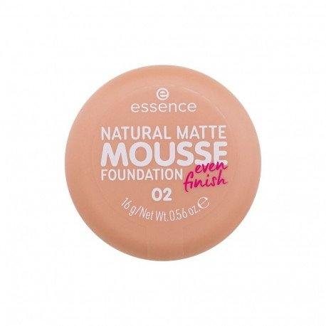 Essence Natural Matte Mousse (16ml) (02)