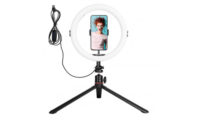 AGFA ARL11 Ring Light + Tripod