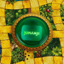 Games Jumanji Deluxe Game, Immersive Electronic Version of The Classic Adventure Movie Board Game, W