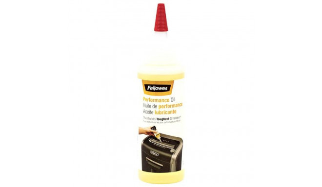 Fellowes Powershred Bottled Lubricant (120ml)