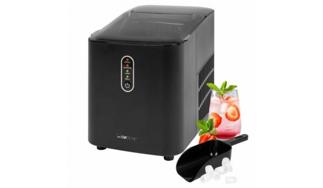 Clatronic EWB 3798 Built-in/freestanding ice cube maker 12 kg/24h 120 W Black