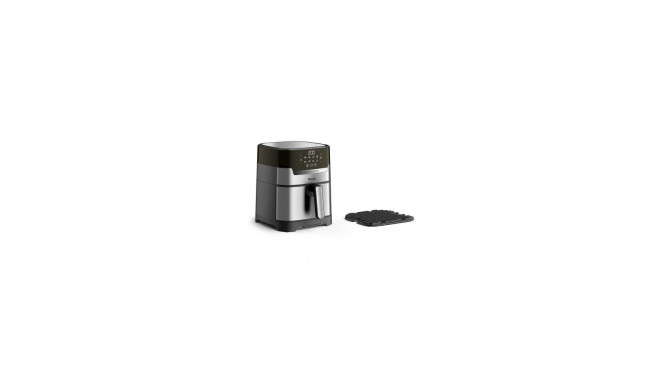 Tefal Easy Fry &amp; Grill EY505D Single 4.2 L Stand-alone 1550 W Hot air fryer Stainless steel