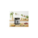 Tefal Easy Fry &amp; Grill EY505D Single 4.2 L Stand-alone 1550 W Hot air fryer Stainless steel