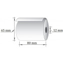 Kassarull TECHNOINFORM, 80mmx63m, termo, 10 tk/pakis