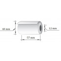Termorull Tehnoinform 57mmx18m, D40mm, 10 tk, 48g-Veeder-Root paber (2 tk)