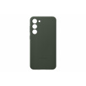 Samsung Leather Case do Galaxy S23 Plus green