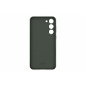 Samsung Leather Case do Galaxy S23 Plus green