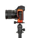 3 Legged Thing ZOOEY QD 110mm Arca L Bracket Copper for Nikon Z8