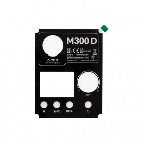Godox Knowled M300D lens