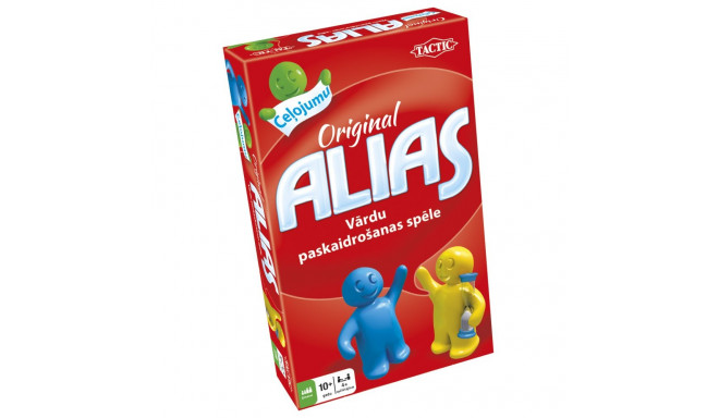 TACTIC Board game Alias Original, Travel (In Latvian lang.)