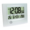 Platinet digital weather station + alarm clock 44377