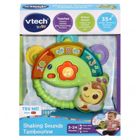 VTECH Musical Tambourine (In English lang.)
