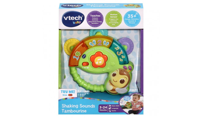 VTECH Muusikaline Tamburiin (inglise keeles)