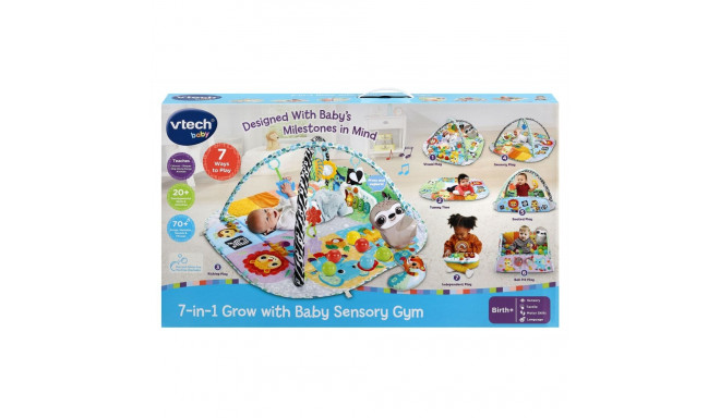 VTECH Mängumatt 7-in1 Kasva koos beebiga