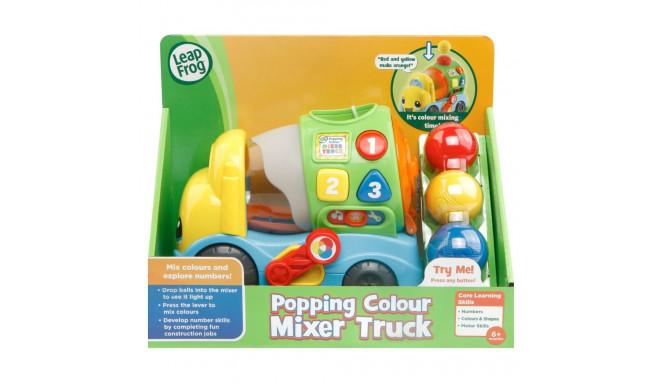 VTECH Interactive toy Popping colour mixer truck (In English lang.)