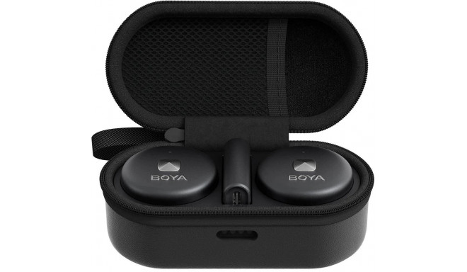 Boya wireless microphone Omic Wireless USB-C, black