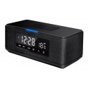 Platinet wireless speaker-clock radio Daily PMGQ15B, black