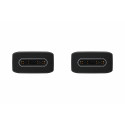 Kabelis Samsung USB - Type-C, 5A, 1m, juodas
