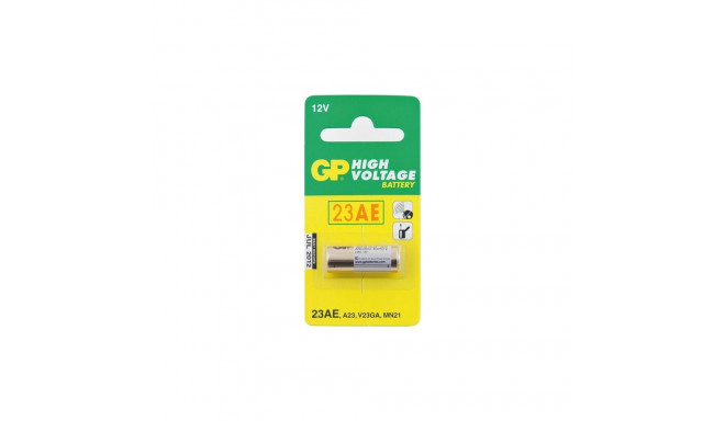 Patarei 12V 50mAh 10,3 x 28,5mm Alkaline GP23A/V23GA 1tk pakis