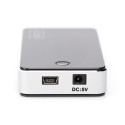 DIGITUS USB 2.0 7-Port Hub with power 5V/3.5A black