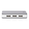 DIGITUS USB 2.0 7-Port Hub with power 5V/3.5A black