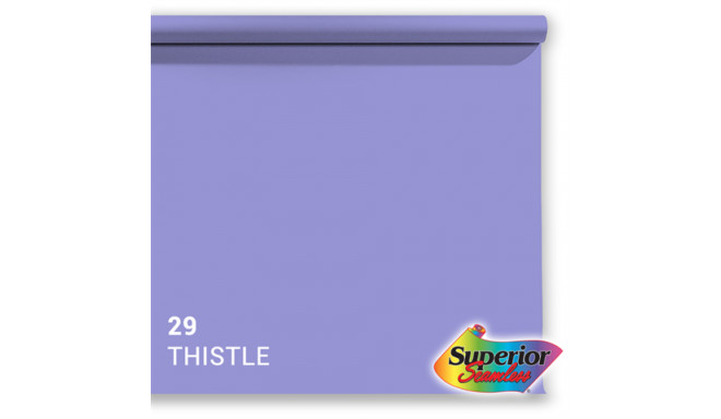 Superior Background Paper 29 Thistle 1.35 x 11m