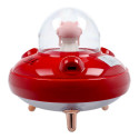 Aromatherapy machine / humidifier / diffuser UFO red