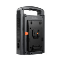 SMALLRIG 4578 DUAL CHANNEL V-MOUNT BATTERY CHARGER