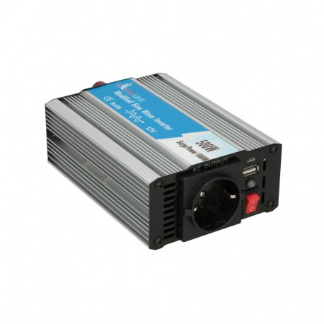 Extralink pingemuundur OPIM-500W, autole 12V, 500W modifitseeritud siinuslainega