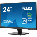 iiyama ProLite XU2463HSU-B1 computer monitor 60.5 cm (23.8") 1920 x 1080 pixels Full HD LED Black