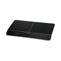 PROFI COOK PC-DKI 1067 induction cooker, 3500W, 2 cooking zones, black