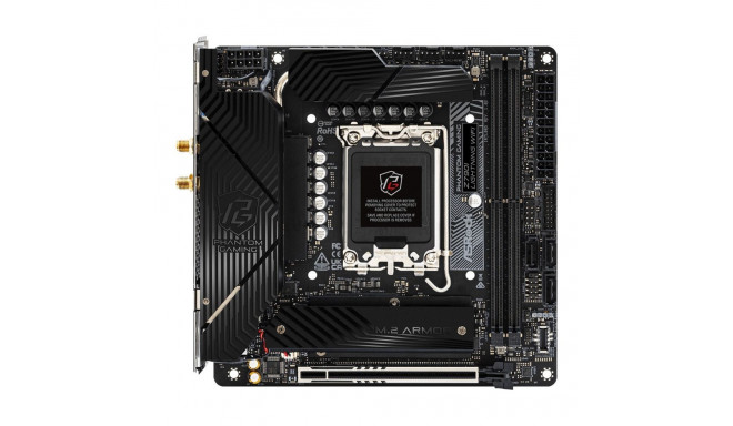 ASRock Z790I LIGHTNING WIFI emaplaat