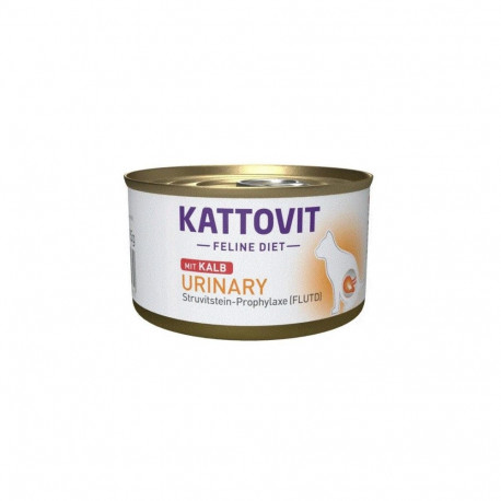 KATTOVIT Feline Diet Urinary vasikaliha märg kassitoit 85g