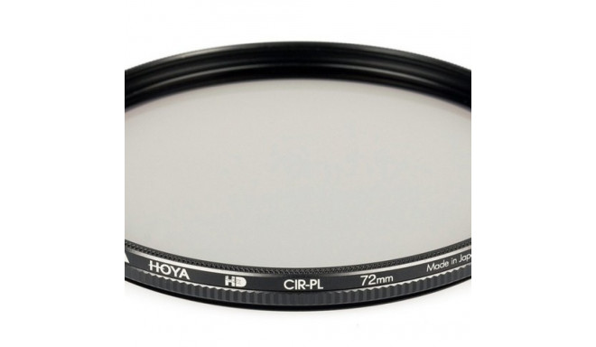 Hoya PLC HD 67mm cirkulārais polarizācijas filtrs