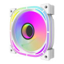 Darkflash INF24 5in1 ARGB Computer fan set (white)