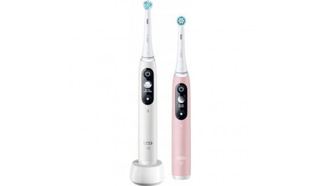 Braun Oral-B iO6 DuoPack White/Pink