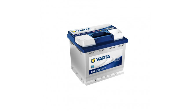 AUTOAKU VARTA BLUE DYNAMIC C22 52AH